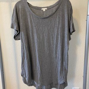 Gray Gap Tee, Size L